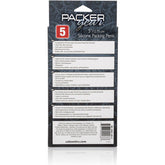 CALEXOTICS - ENVASE PENE DE SILICONA 12,75 CM CARAMELO